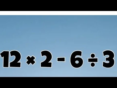 Can you solve this tricky Math puzzle 😧😧☝️#uk#usa