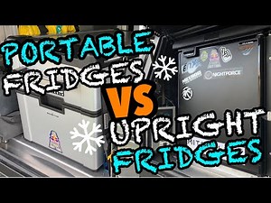 PORTABLE FRIDGES VS UPRIGHT FRIDGES, What's better ?