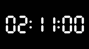 0211 60 Second Full-screen Countdown Timer Stock Footage Video (100% Royalty-free) 3597328887 | Shutterstock