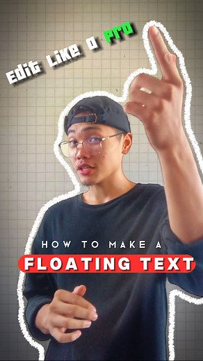 Create Floating Text Effects in CapCut Tutorial