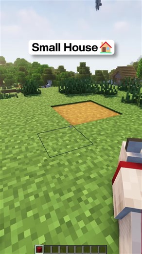 Minecraft Small House 🏠 #minecraft #minecrafttutorial #minecraftbuilding