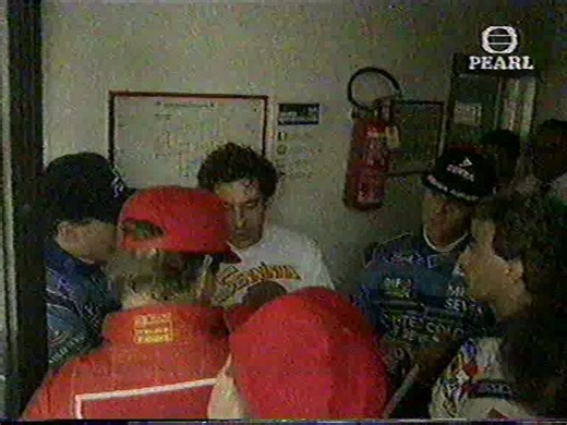 1994年F1世界一级方程式锦标赛的报道(明珠台)