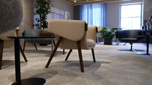 Join Carlo Busschop, CEO of Bulo, as he unveils their premium furniture collections like Monica, H2O, and Senses. Plus, discover how his brother Louis is revolutionizing veneer with Bosq's zero-waste WoodSaver technique. designtvbysandow.com/programs/bulo-neocon-2024 | Interior Design Magazine