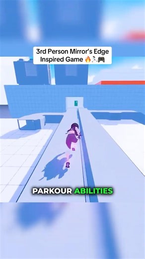A 3rd Person Mirror's Edge Inspired Game Is Releasing! 🔥🏃🏻‍♀️