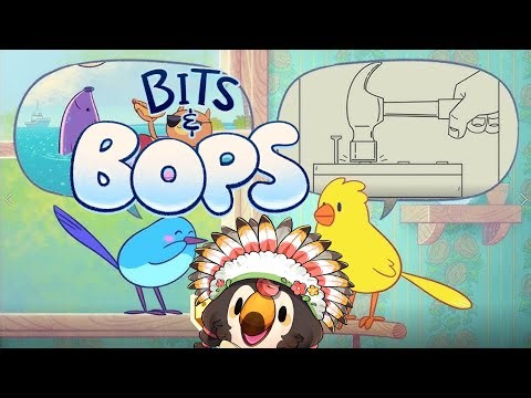 【直播】【遊戲】Bits & Bops|世界上最可愛最痛苦的節奏遊戲www正式版終於來啦【菜姬】