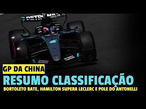 Hamilton beats Leclerc, Verstappen in 8th, Bortoleto crashes and Antonelli takes pole position | ...