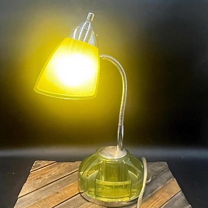 Intertek Green Translucent Desk Lamp Gooseneck Rotating Organizer Base Y2K Retro Office Dorm - Etsy
