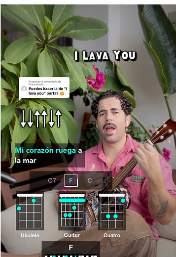 Mig Loren (@mig_loren) - Tutorial fácil de 'I Lava You' en Ukulele