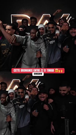 Bromance ZZ & Timar sur DVMShow 🤯🙌
