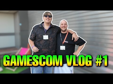 😍😂ICH BIN ZURÜCK AUF DER GAMESCOM - VLOG #1 | ELoTRiX