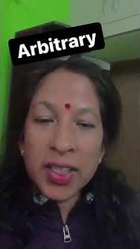 What is Arbitrary Govt? #shorts