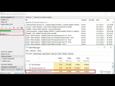 Windows Update Mini Tool