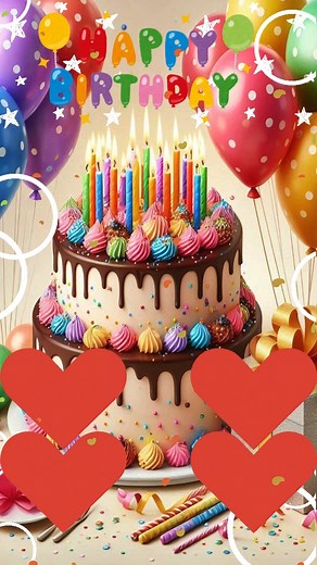 21K views · 345 reactions | Birthday Beats  ✨ Hello dear friends!...