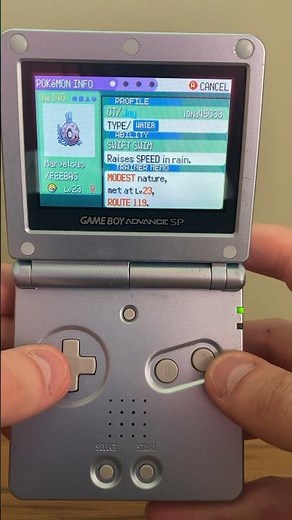 SHINY FEEBAS in Pokémon Emerald (RNG Abuse) #pokemon #shinypokemon #gba #emerald