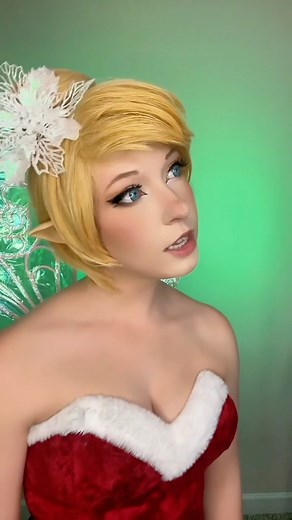 7.1K views · 743 reactions | #tinkerbell #tinkerbellcosplay #fairy #christmas #christmascosplay #cosplay | Ariel.Black.Cosplay | Facebook