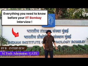 How to Reach IIT Bombay for Interview + Process Explained !