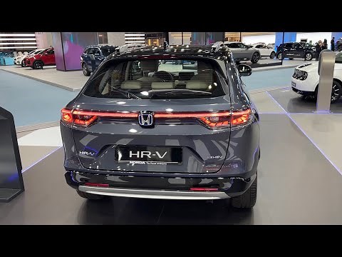 New HONDA HR-V 2022 - practicality test & CRAZY magic seats demonstration