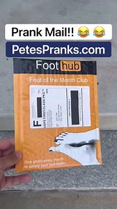 Need to prank your friend?!? #mailprank #prankmail #prank #prankwars | Pete's Pranks