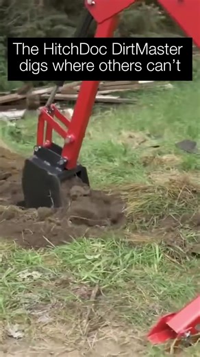 1.5K views | Who needs a full-size rig when your backhoe can hitch a...