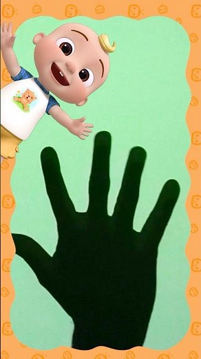 Learn to do SHADOW PUPPETS😮! Funny Activities for Kids! #cocomelon #shorts