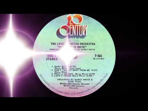 Barry White - Love's Theme (20th Century Records 1973)