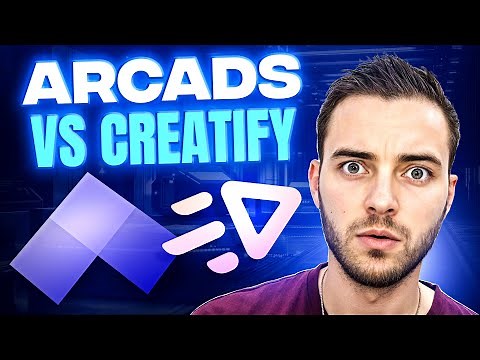 Creatify vs ARCADS : Best AI Platforms for UGC Ads in 2025 (Full Comparison)