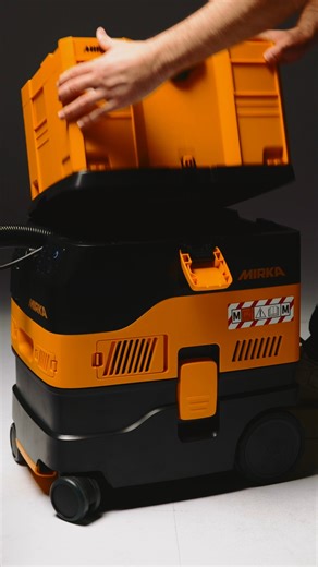 GO Industrial on Instagram: "Say hello to the Mirka DEXOS. Designed & Manufactured in Finland. Compact. Brushless. Smart. Here’s why it’s the new essential for your prep: Smart Ergonomics: Integrated hose storage, easy brake & stackable top. Total Versatility: Compatible with different tools designed for wet and dry use Auto-Cleaning: Filters clean themselves (AFC) for zero downtime. Brushless Motor: High suction power & longer lifetime. Next-Gen Tech: Bluetooth app tracking and customisable mul