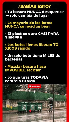 Datos de Basura que te DEJARÁN en SHOCK 🗑️🔥