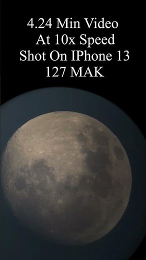 Moon At Daylight Observation and Goto Kit Testing #astronomy