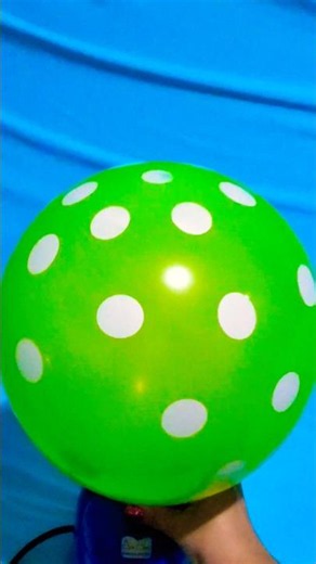 POLKA DOT BALLOON INFLATION AND DEFLATION !!!