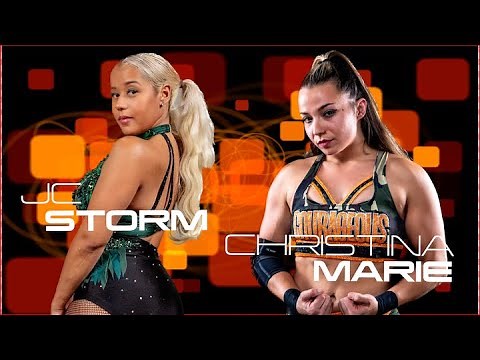 JC Storm vs Christina Marie (Chaos in Carroll County)