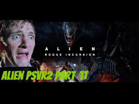 Entering Medical Wing - Alien Rogue Incursion (PSVR2) Part 11