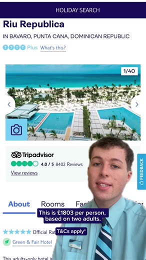 This week's TUI Tuesday has now landed ✈️ Exotic escapes for adults? Go on then. Frankie, our Travel Advisor, is here to take you through our top picks 😍 Tap the link to take a look... https://www.tui.co.uk/holidays/tui-tuesdays | TUI