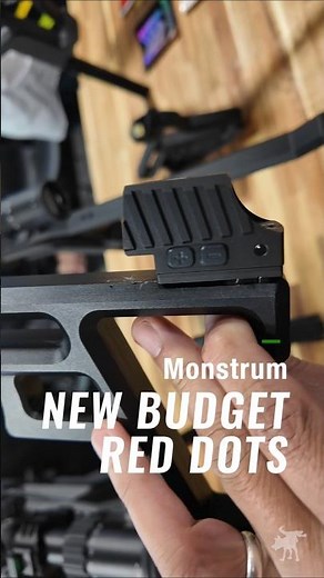 New red dots under $100 - Monstrum Tactical