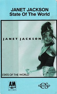 Janet Jackson – State Of The World (1991, Cassette)