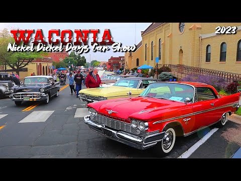 MASSIVE DOWNTOWN CAR SHOW!!! Hot Rods, Classic Cars, Street Rods, Street Machines, Muscle Cars! 2023