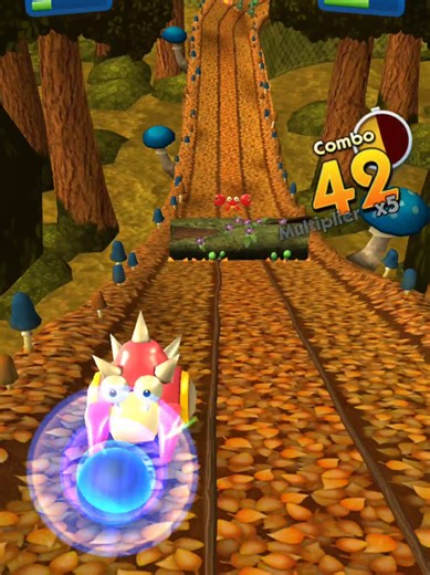 Sonic falls in Mushroom hill zone Sonic Dash android game play Running games Sonic Dash SEGA #sonic #sega #gaming #mobilegame #sonicdash