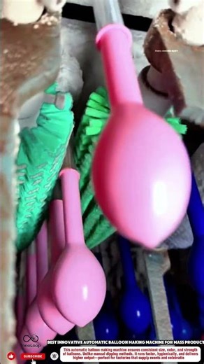 Best Innovative Automatic Balloon Making Machine for Mass Production