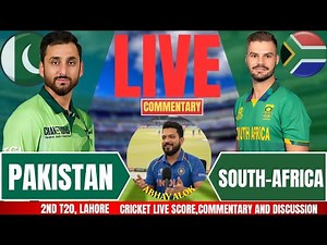 Pakistan vs South Africa | T20 Match | Live Cricket Score & Commentary | PAK vs SA