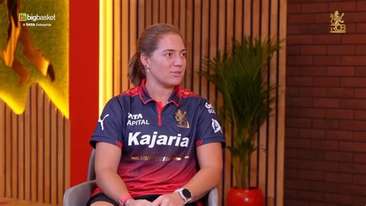 Royal Challengers Bengaluru on Instagram: "𝗡𝗮𝗱𝗶𝗻𝗲 𝗱𝗲 𝗞𝗹𝗲𝗿𝗸 𝗼𝗻 𝗲𝗺𝗯𝗿𝗮𝗰𝗶𝗻𝗴 𝗽𝗿𝗲𝘀𝘀𝘂𝗿𝗲 𝗮𝗻𝗱 𝗽𝗼𝘀𝘀𝗶𝗯𝗶𝗹𝗶𝘁𝘆. 🎙️ Our Clutch Goddess revisits her unforgettable #CWC25 chase against 🇮🇳, a game that felt out of reach until she backed herself and flipped the script. She speaks about trusting her aggression, embracing pressure, and why big moments bring out her best. 🙌 🎙️ Dive deeper into the conversation in the full episode of @bigbasketcom presents RCB Podcast