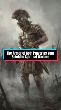 The Armor of God: Prayer as Your Shield in Spiritual Warfare