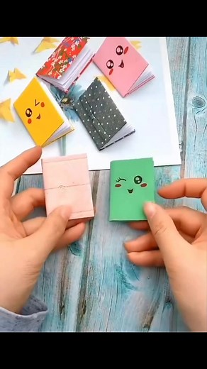 Cómo hacer libretitas personalizadas