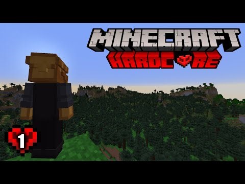 Restarting Minecraft Hardcore | Episode 1