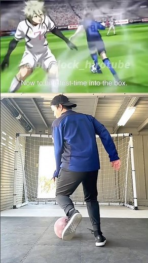 [Blue Lock] Recreating Meguru Bachira's Air Rush Turn! #BlueLock #bluelock #soccer