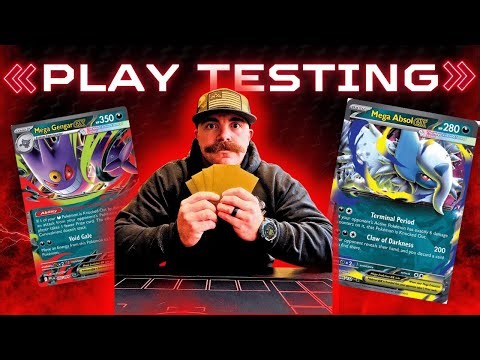 Absol Box Overpowers My Mega Gengar Deck! Full Pokémon TCG Gameplay