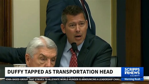 Sean Duffy Appointed as Trump's Transportation Secretary
