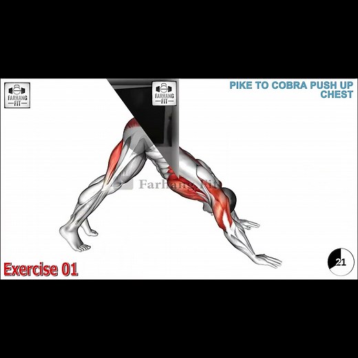 FULL VIDEO 👆👆 cobra push up