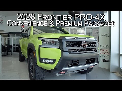 New Citrus Strike 2026 Nissan Frontier PRO-4X w/ Convenience & Premium Package|Nissan of Cookeville