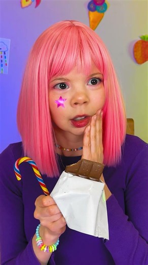 Healthy Munching: The Secret to Strong Teeth! 🦷 #forkids #preschool