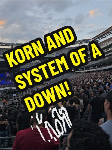 Korn and System of a Down Concert Experience